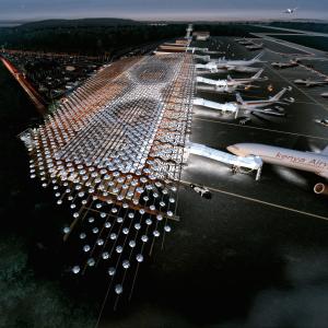 Aeropuerto Internacional de Malabo Vista aerea